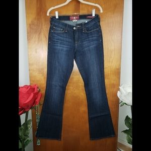 Lucky Brand Sofia Boot Cut Blue Jeans